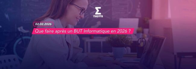 Que faire après un BUT Informatique en 2026 2