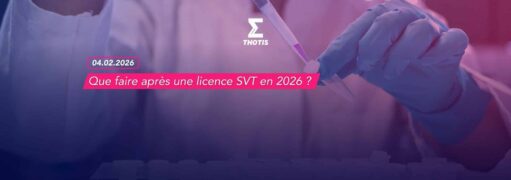 Que faire après une licence SVT en 2026 Que faire après une licence SVT en 2026