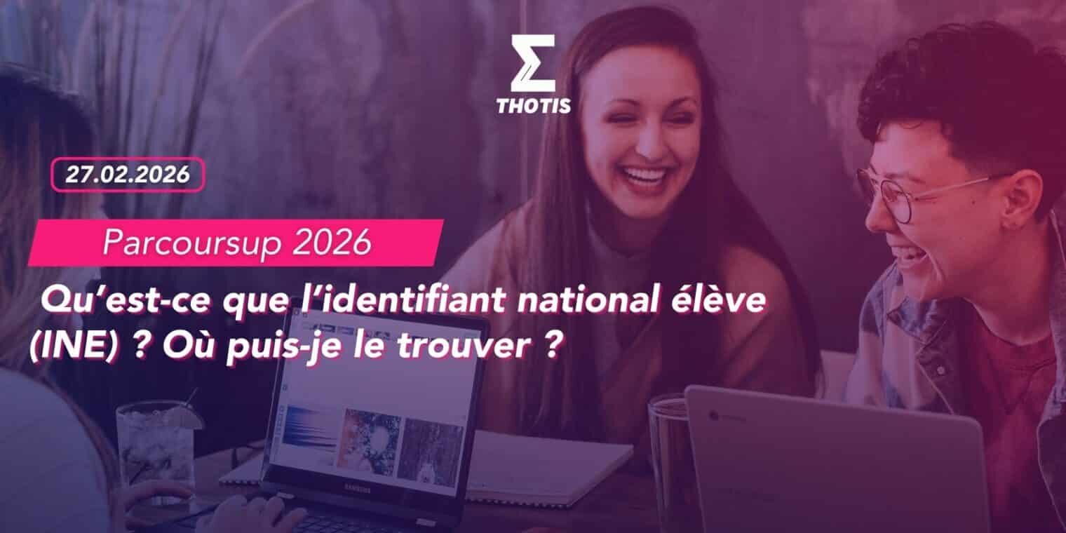 Qu’est-ce que l’identifiant national élève (INE) Où puis-je le trouver Qu’est ce que l’identifiant national élève (INE) Où puis je le trouver
