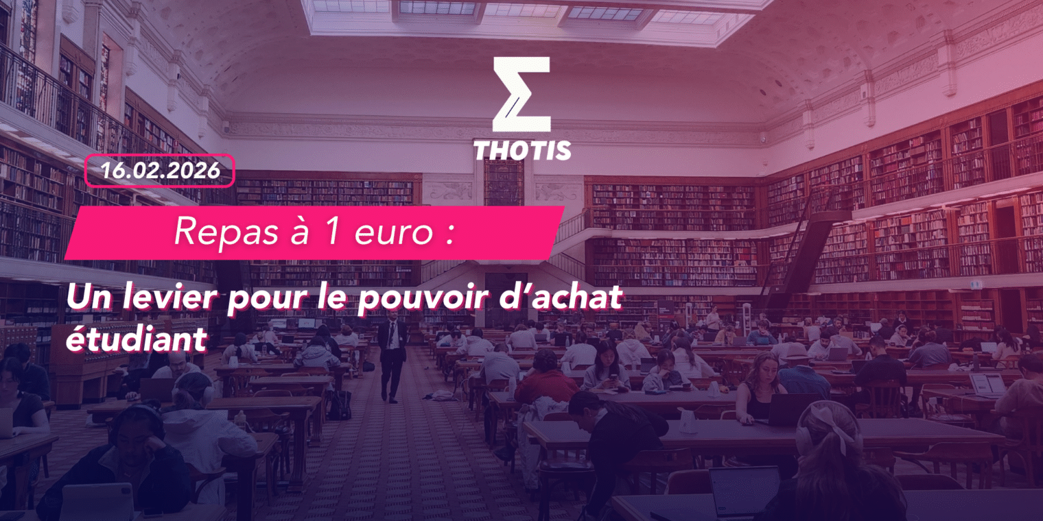 Repas à 1 euro un levier pour le pouvoir d'achat étudiant