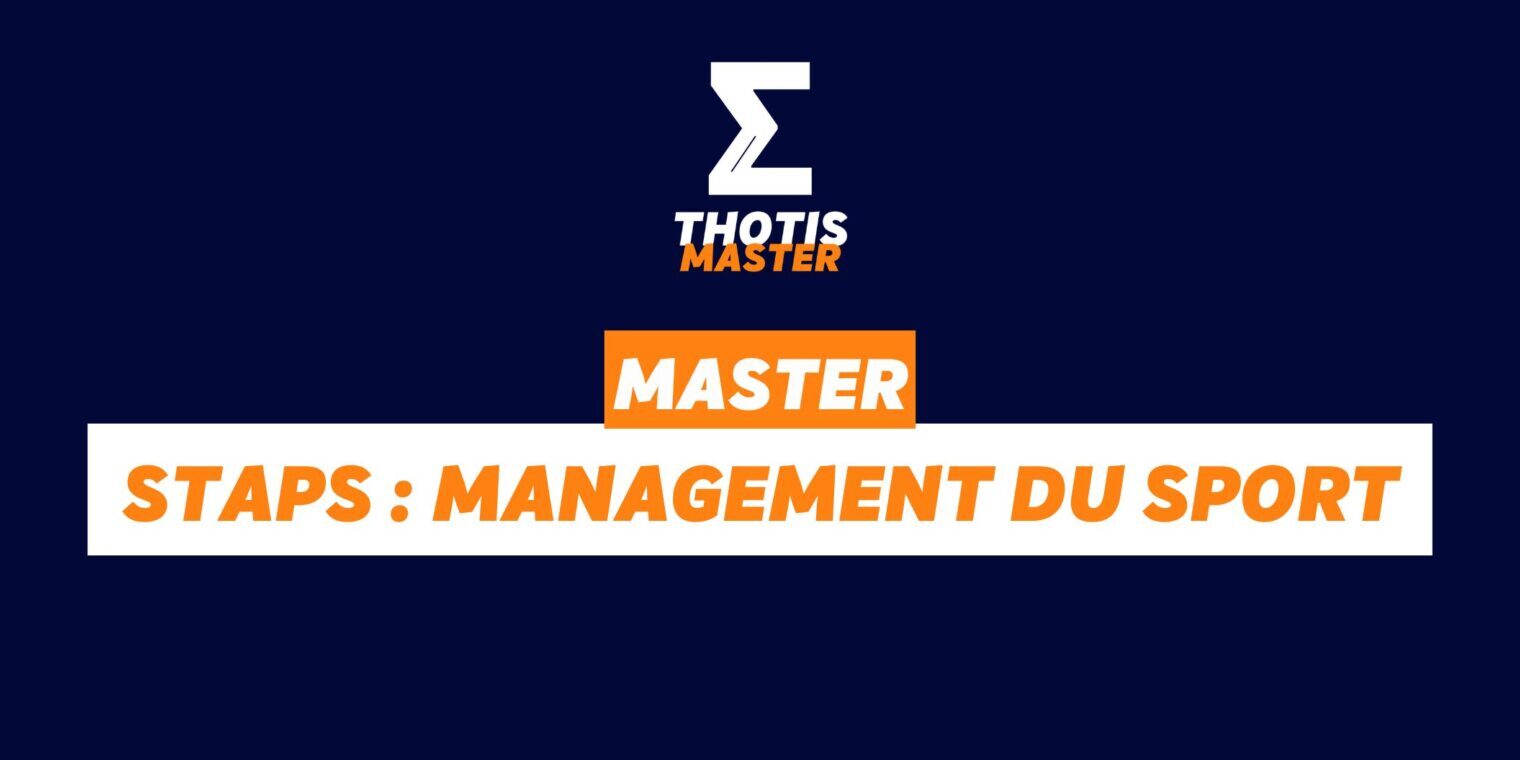 Staps management du sport
