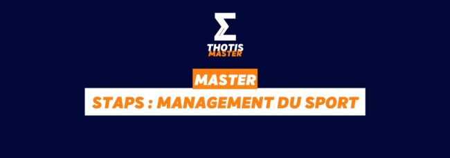 Staps management du sport Staps management du sport