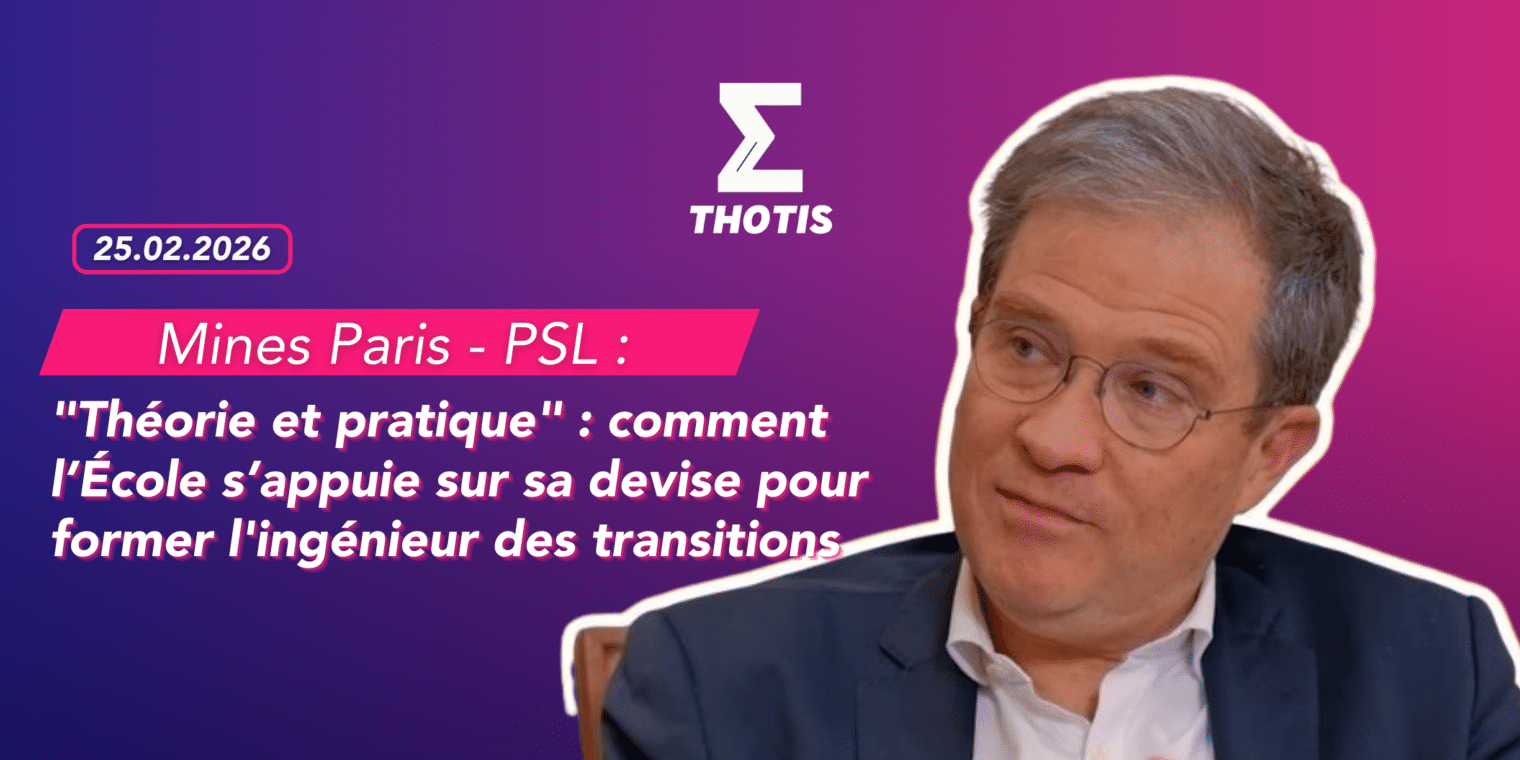 Théorie et pratique comment Mines Paris – PSL s’appuie sur sa devise pour former l’ingénieur des transitions Théorie et pratique comment Mines Paris PSL s’appuie sur sa devise pour former l'ingénieur des transitions
