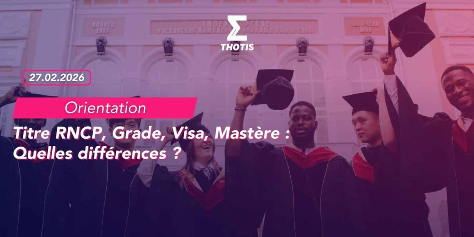 Titre RNCP, Grade, Visa, Mastère Quelles différences Titre RNCP, Grade, Visa, Mastère Quelles différences