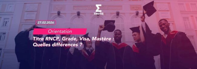 Titre RNCP, Grade, Visa, Mastère Quelles différences