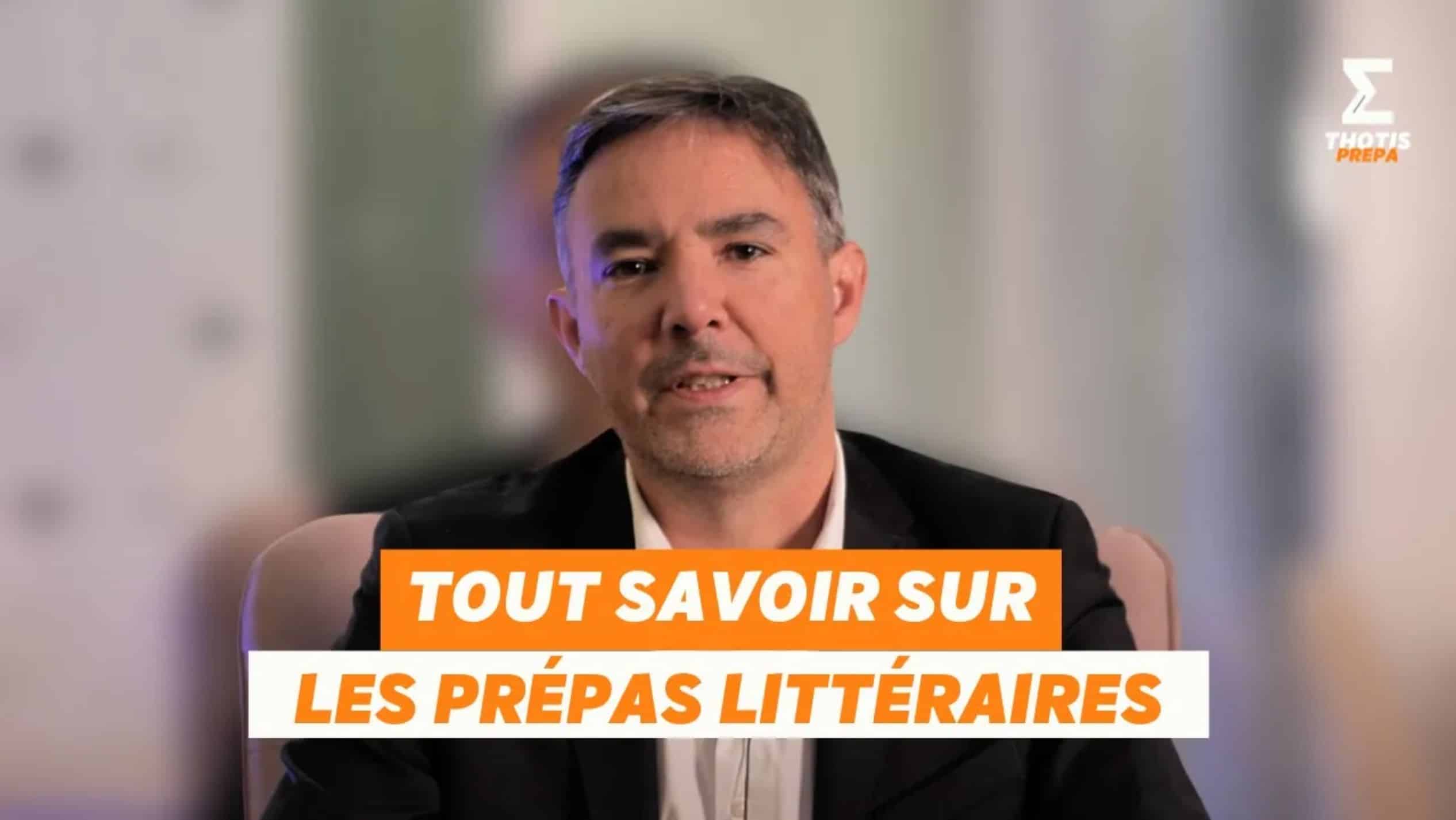 Tout savoir sur les prépas ou les CPGE littéraires Frédéric Nau