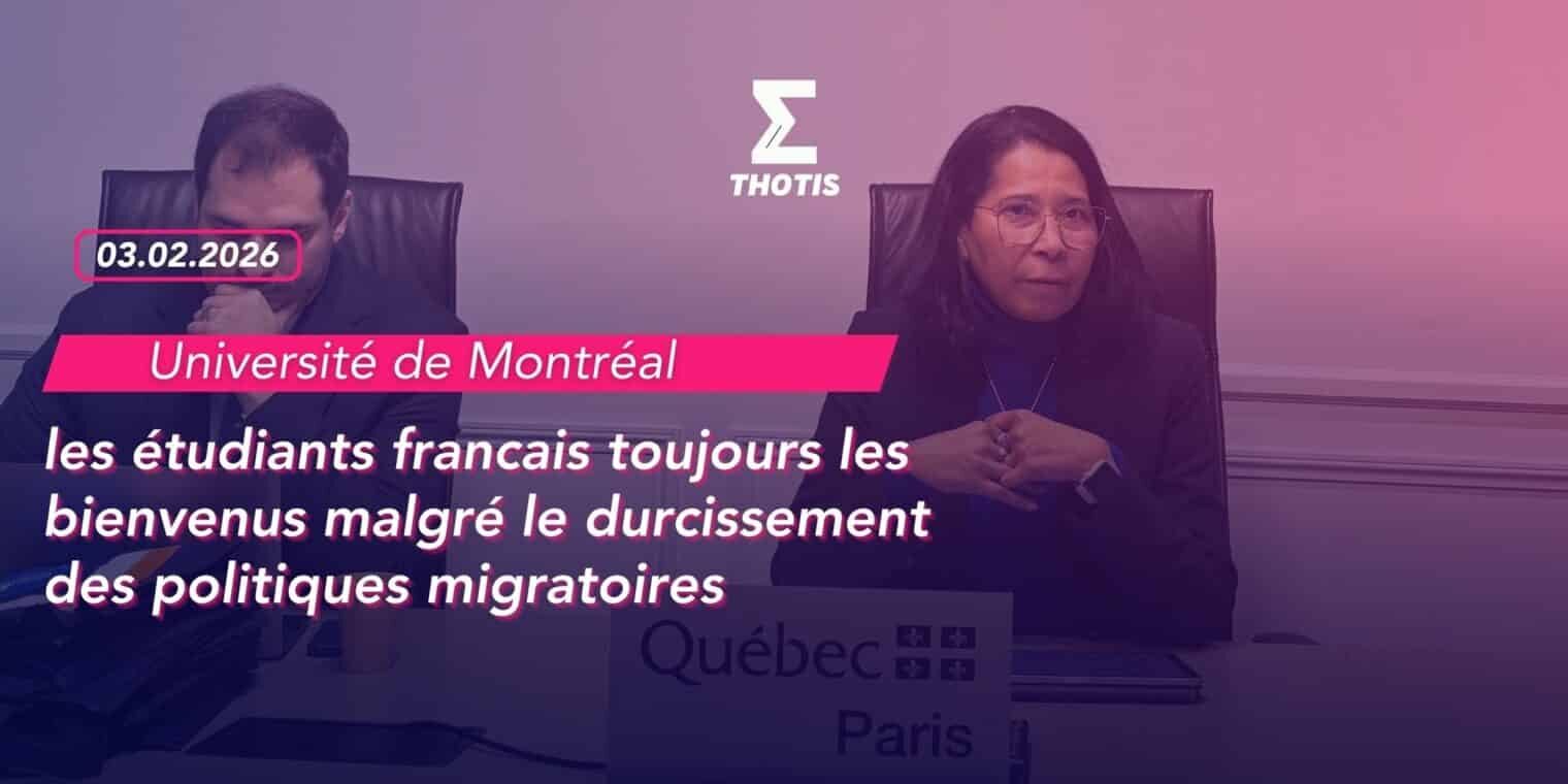 Udem les étudiants francais toujours les bienvenus malgré le durcissement des politiques migratoires 2