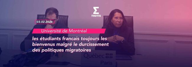 Udem les étudiants francais toujours les bienvenus malgré le durcissement des politiques migratoires -2 Udem les étudiants francais toujours les bienvenus malgré le durcissement des politiques migratoires 2