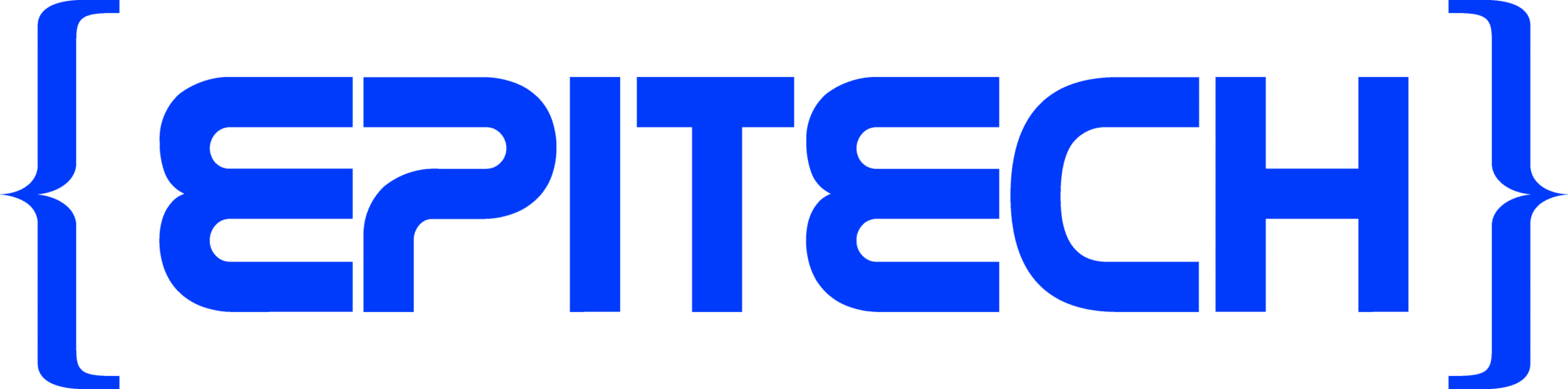 Epitech logo bleu