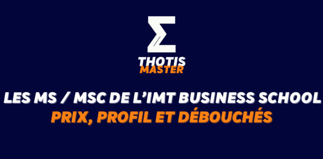L’IMT Business School