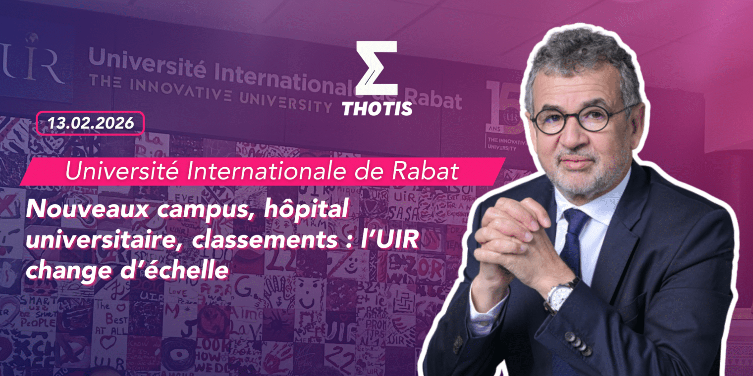l’Université Internationale de Rabat UIR change d’échelle L’Université Internationale de Rabat UIR change d'échelle