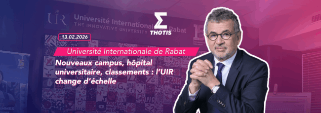 l’Université Internationale de Rabat UIR change d’échelle L’Université Internationale de Rabat UIR change d'échelle