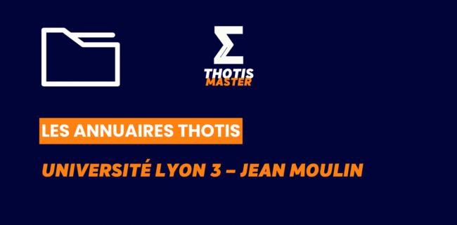 Annuaire Université Lyon 3 – Jean Moulin