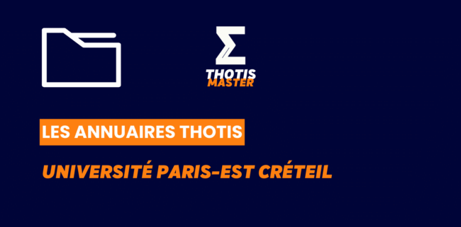 Annuaire Université Paris Est Créteil