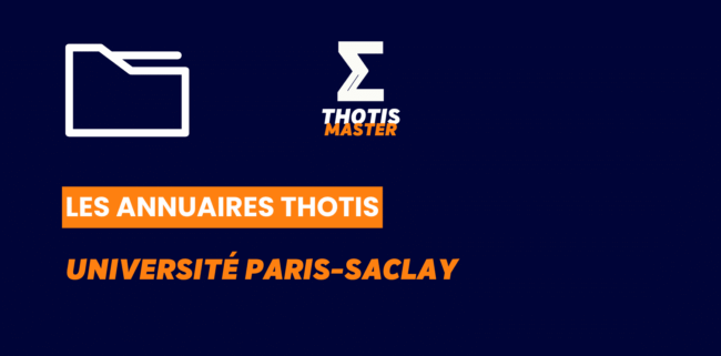 Annuaire Université Paris Saclay