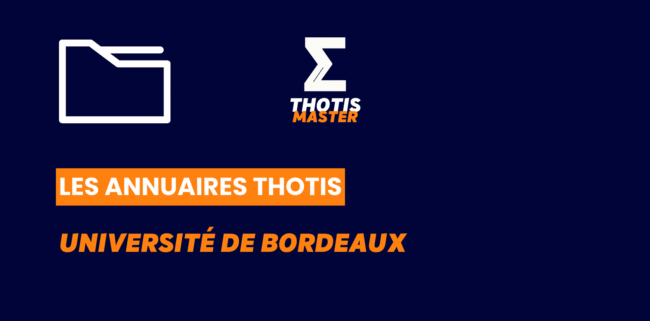 Annuaire Université de Bordeaux