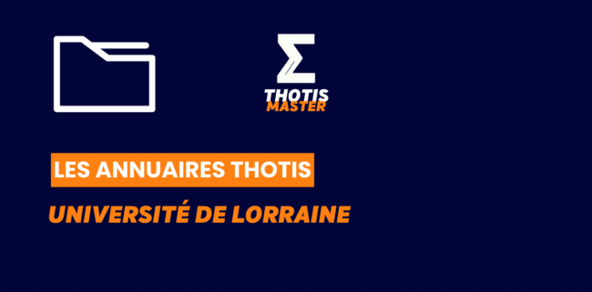 Annuaire Université de Lorraine