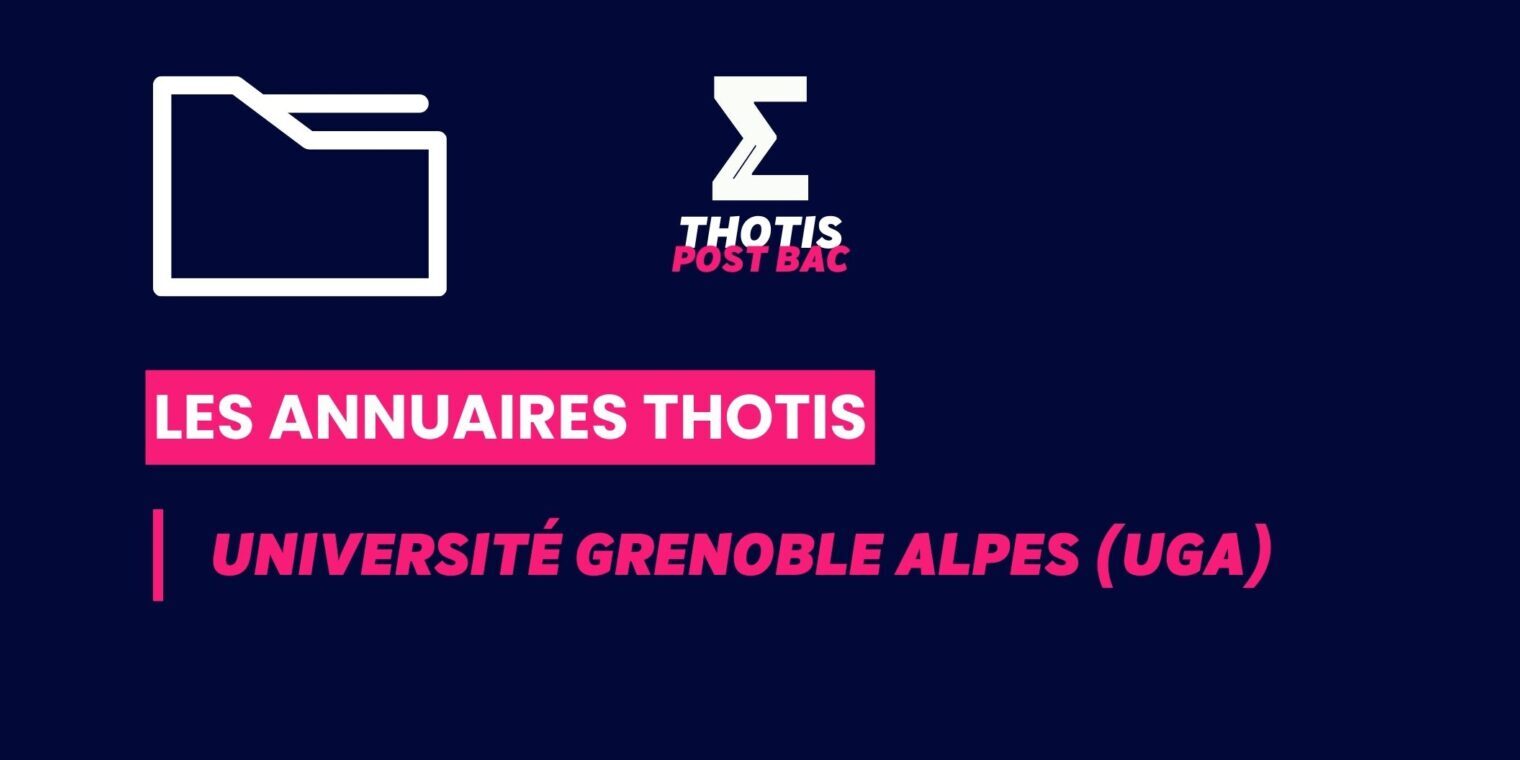 Annuaires Thotis – Université Grenoble Alpes (UGA) Annuaires Thotis - Université Grenoble Alpes (UGA)