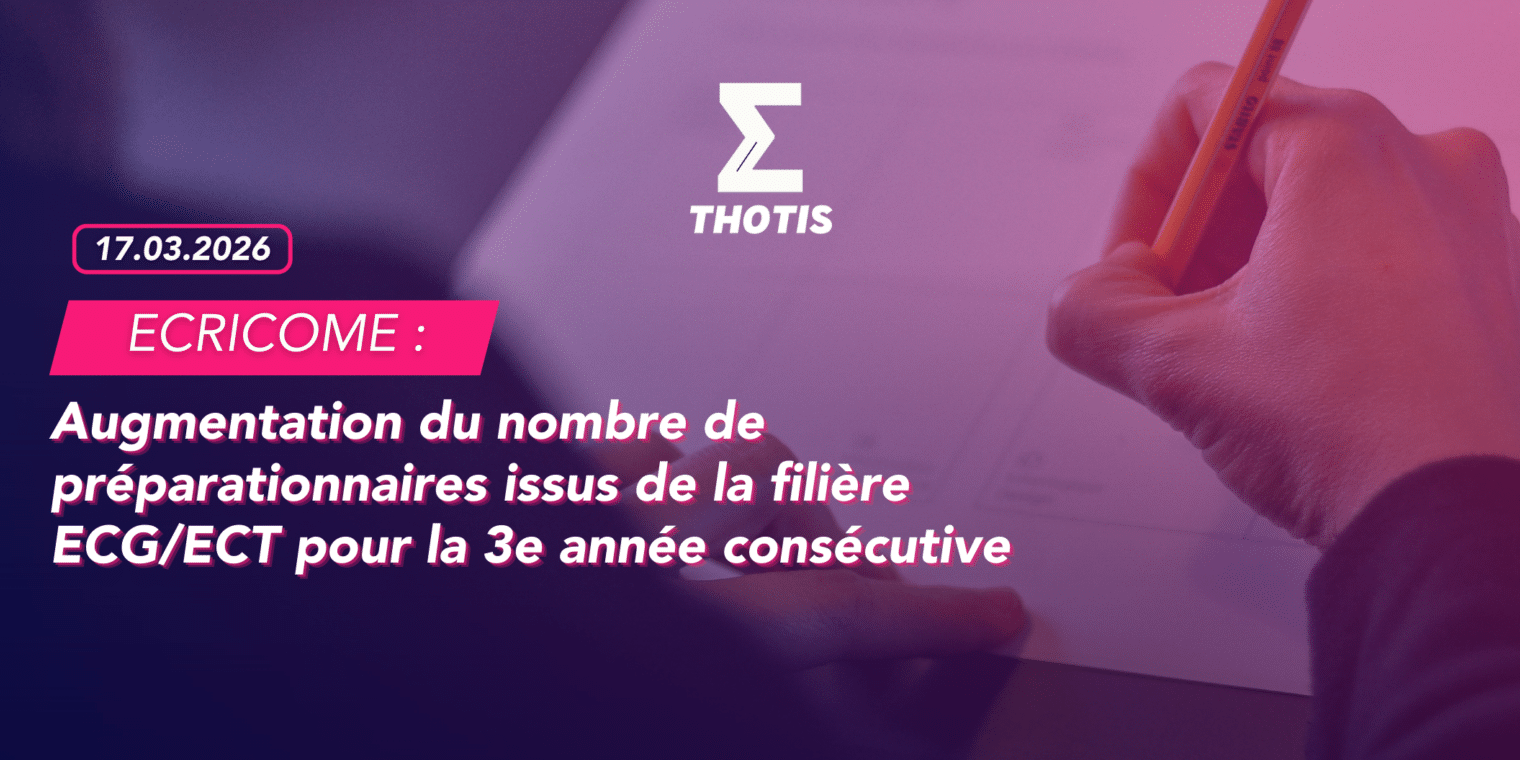 ECRICOME – PRÉPA ECG ET ECT ECRICOME PRÉPA ECG ET ECT
