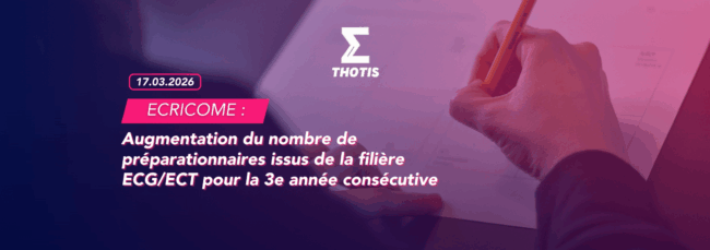 ECRICOME PRÉPA ECG ET ECT
