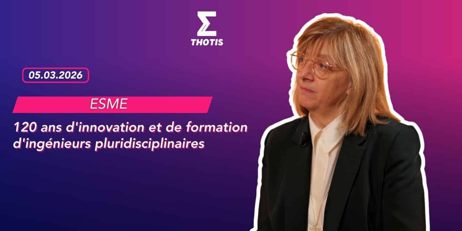 ESME 120 ans d’innovation et de formation d’ingénieurs pluridisciplinaires ESME 120 ans d'innovation et de formation d'ingénieurs pluridisciplinaires