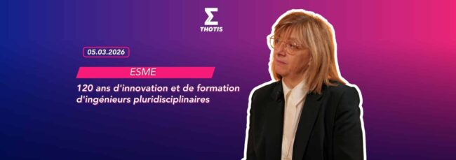 ESME 120 ans d’innovation et de formation d’ingénieurs pluridisciplinaires ESME 120 ans d'innovation et de formation d'ingénieurs pluridisciplinaires
