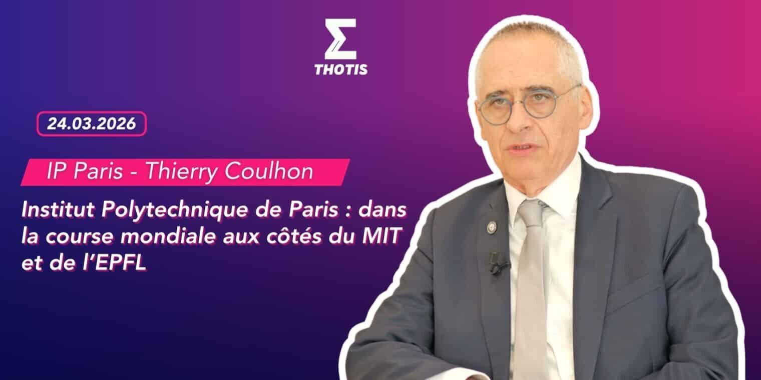 Institut Polytechnique de Paris dans la course mondiale aux côtés du MIT et de l’EPFL Institut Polytechnique de Paris dans la course mondiale aux côtés du MIT et de l’EPFL