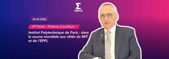 Institut Polytechnique de Paris dans la course mondiale aux côtés du MIT et de l’EPFL