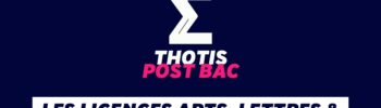 LICENCES Arts, Lettres & Langues