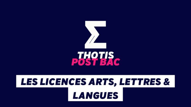 LICENCES-Arts, Lettres & Langues LICENCES Arts, Lettres & Langues