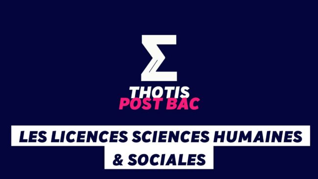 LICENCES-Sciences Humaines & Sociales LICENCES Sciences Humaines & Sociales