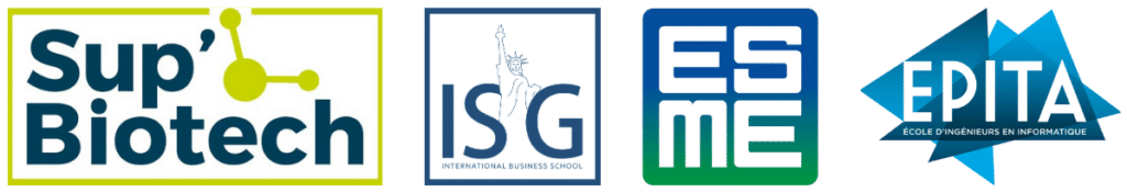 Logos Ecoles Partenaires