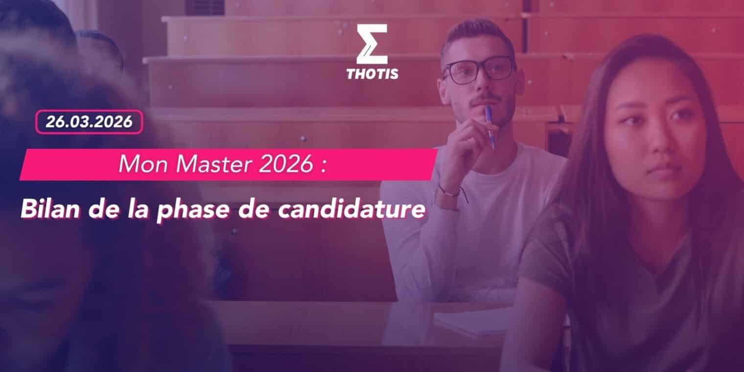 Mon Master 2026 Bilan de la phase de candidature Mon Master 2026 Bilan de la phase de candidature