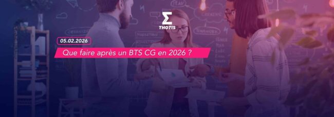 Que faire après un BTS CG en 2026