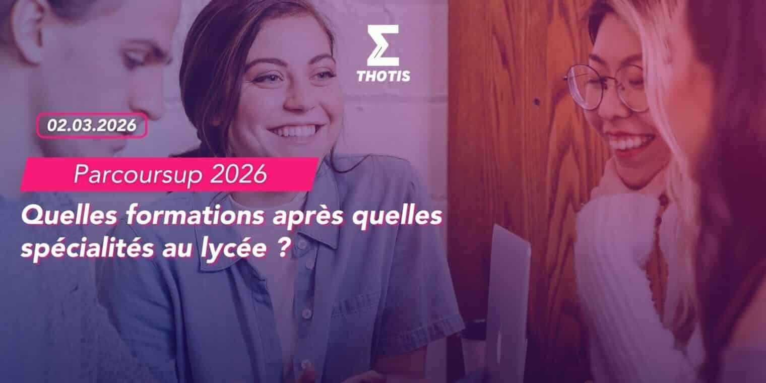 Quelles formations après quelles spécialités au lycée Quelles formations après quelles spécialités au lycée