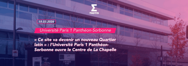 Université Paris 1 Panthéon Sorbonne Centre La Chapelle Quartier Latin