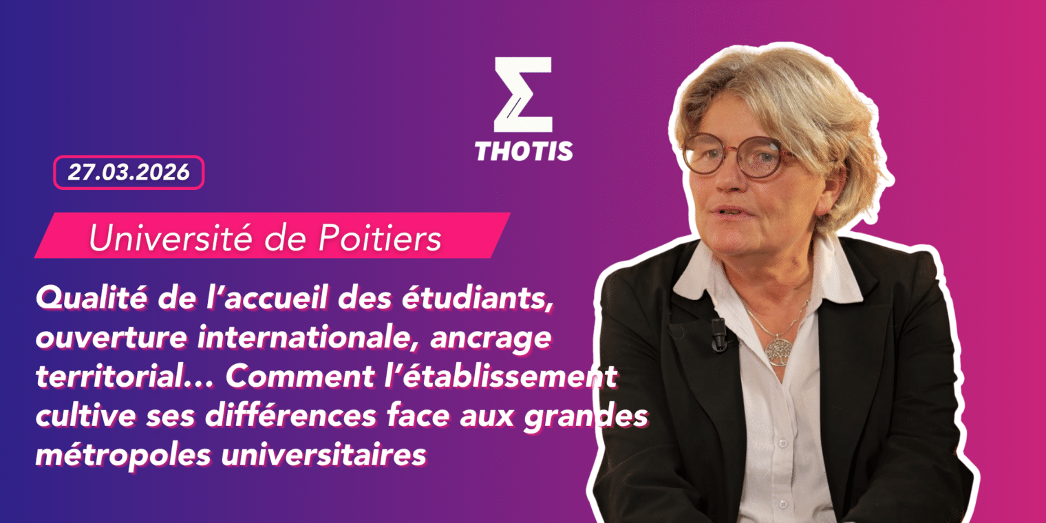 Université de Poitiers entretien DG sur Écoute