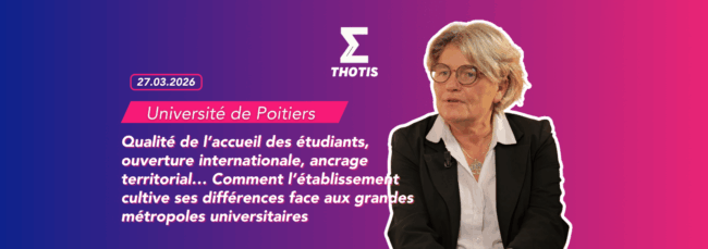 Université de Poitiers entretien DG sur Écoute