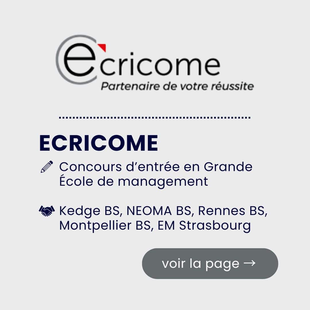 Ecricome