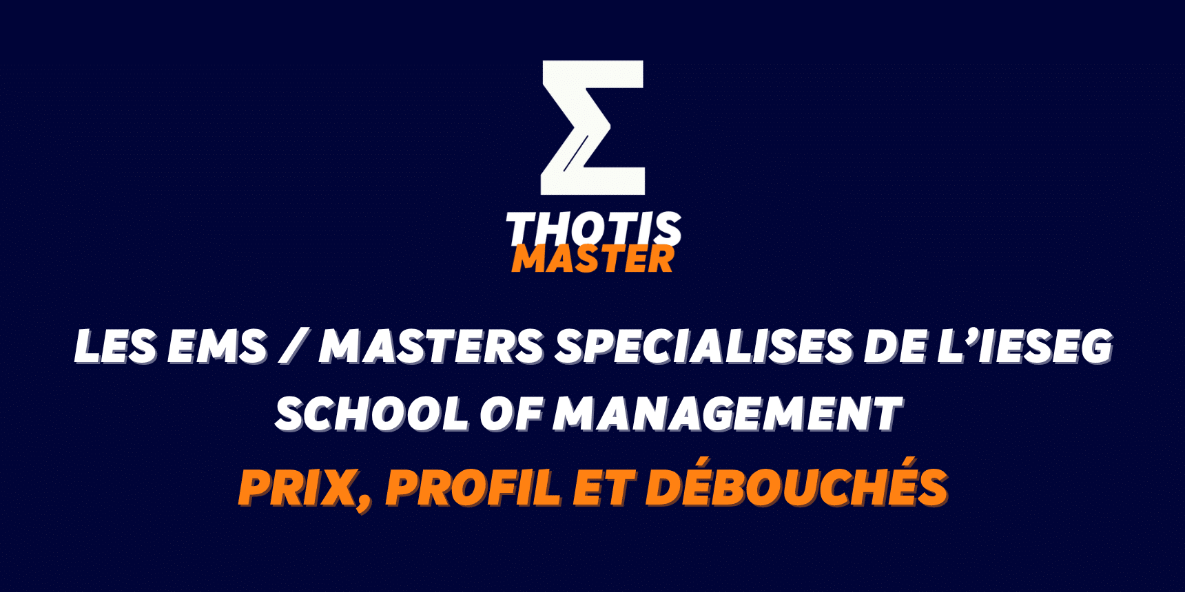 l’IESEG School of Management L’IESEG School of Management
