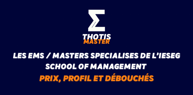 L’IESEG School of Management
