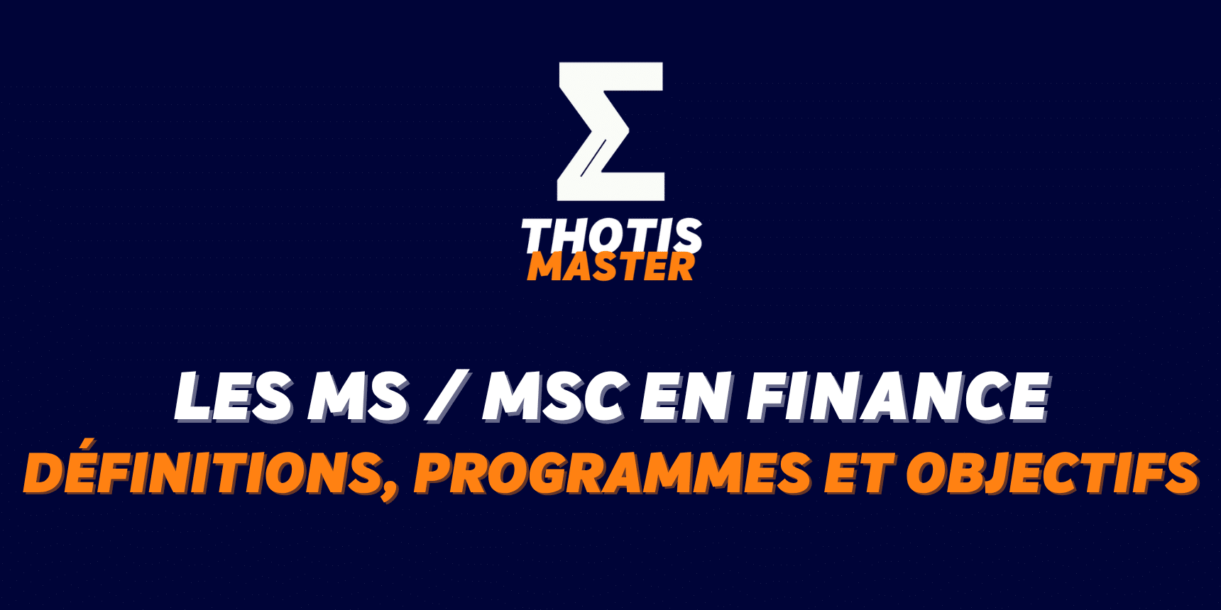 les ms:msc en finance Les ms:msc en finance