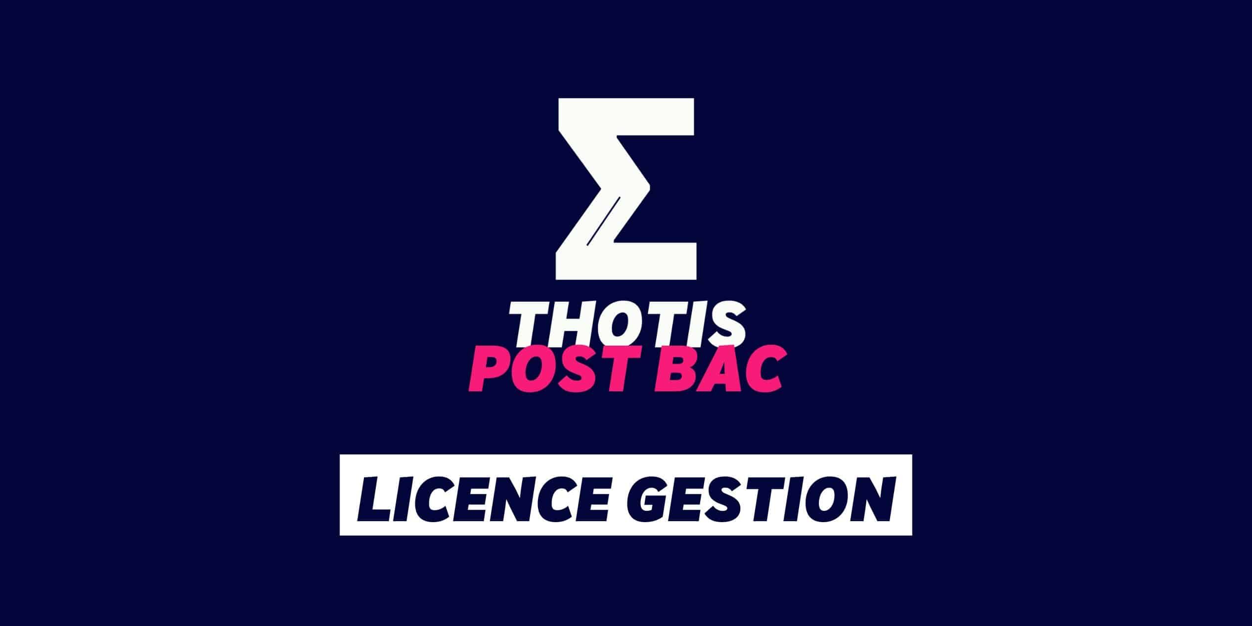 licence Gestion licence Gestion