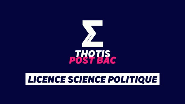 licence Science Politique