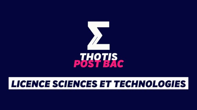licence Sciences et technologies licence Sciences et technologies