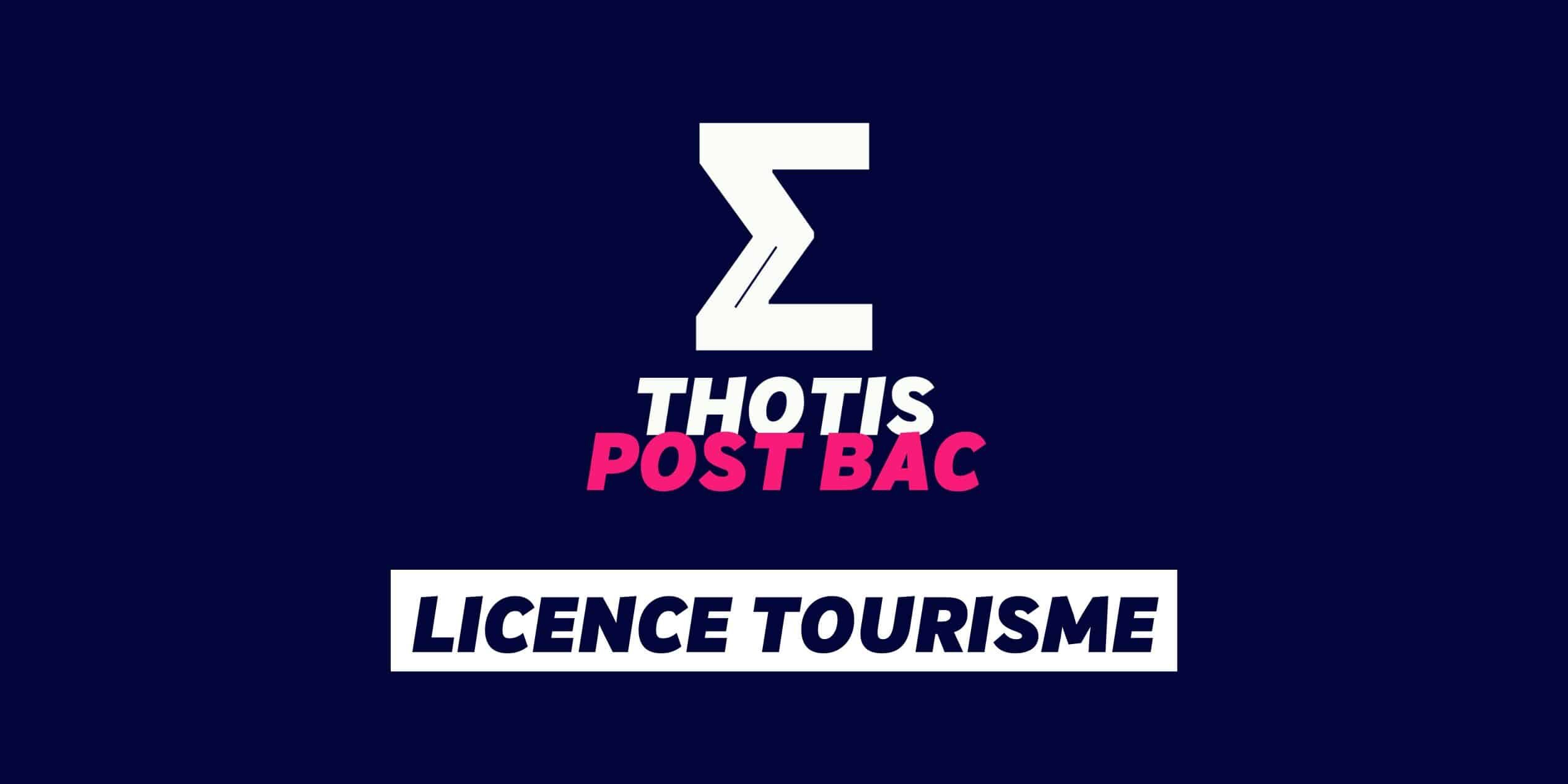 licence Tourisme licence Tourisme