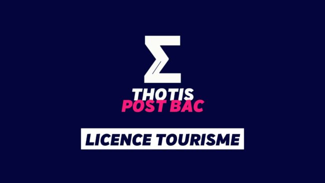 licence Tourisme