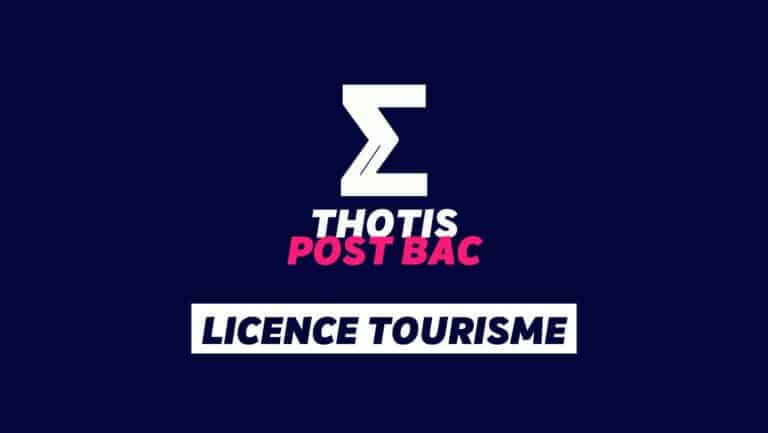 licence Tourisme