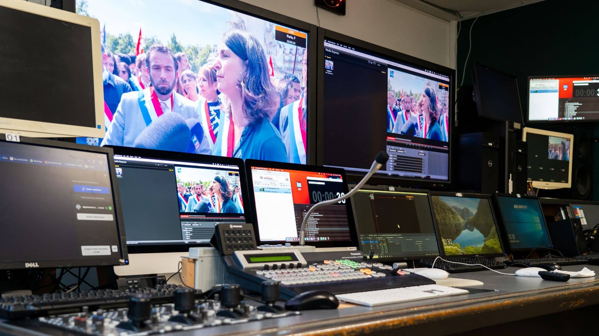 Photos des campus