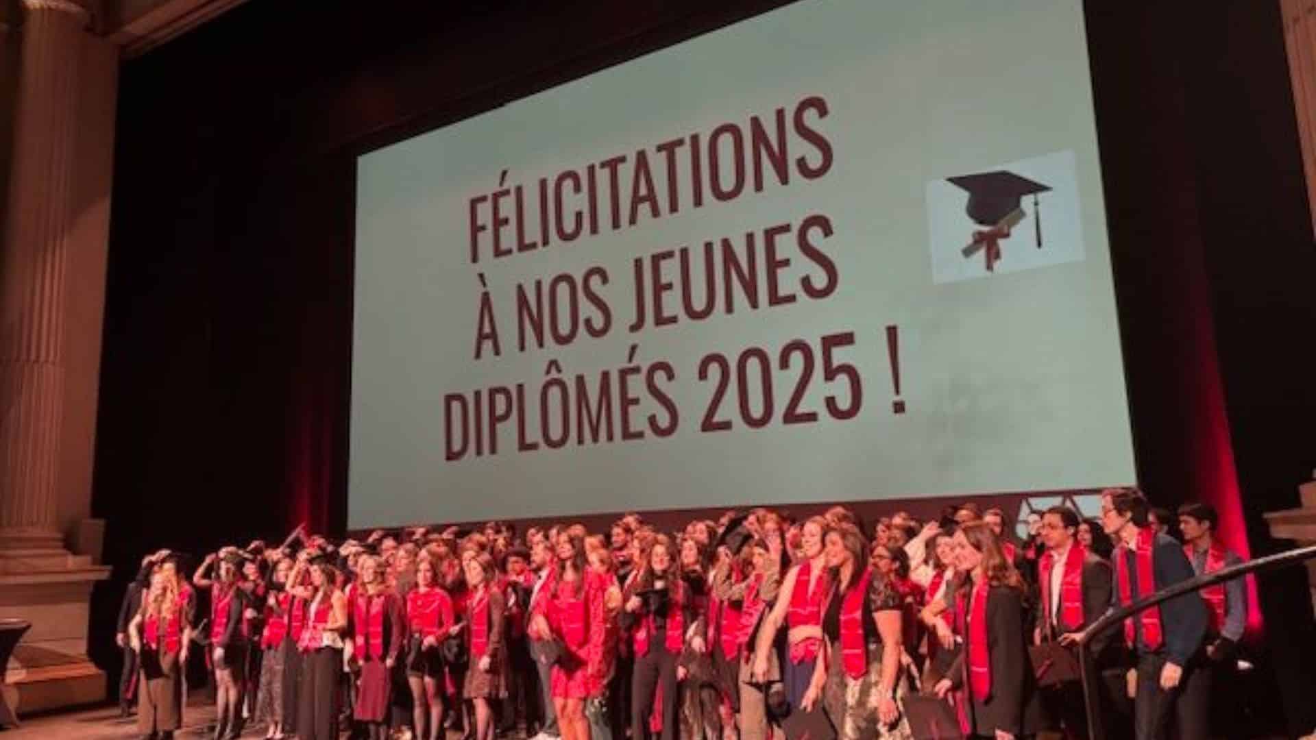 Remise des diplomes escom